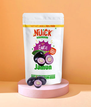 dried freeze jamun fruit