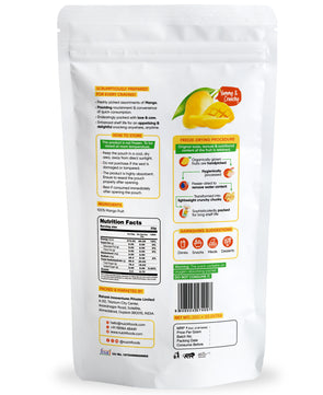 freeze mango dried fruit