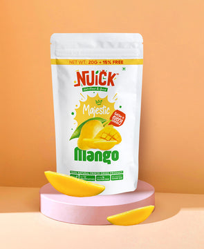 freeze dried mango slices